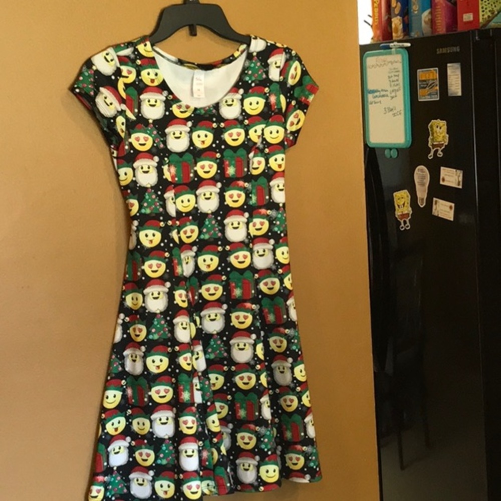 New girls Christmas Beautiful colors dress size 14